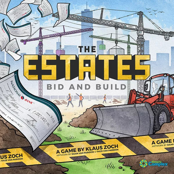 The Estate Bid & Build - Good Games