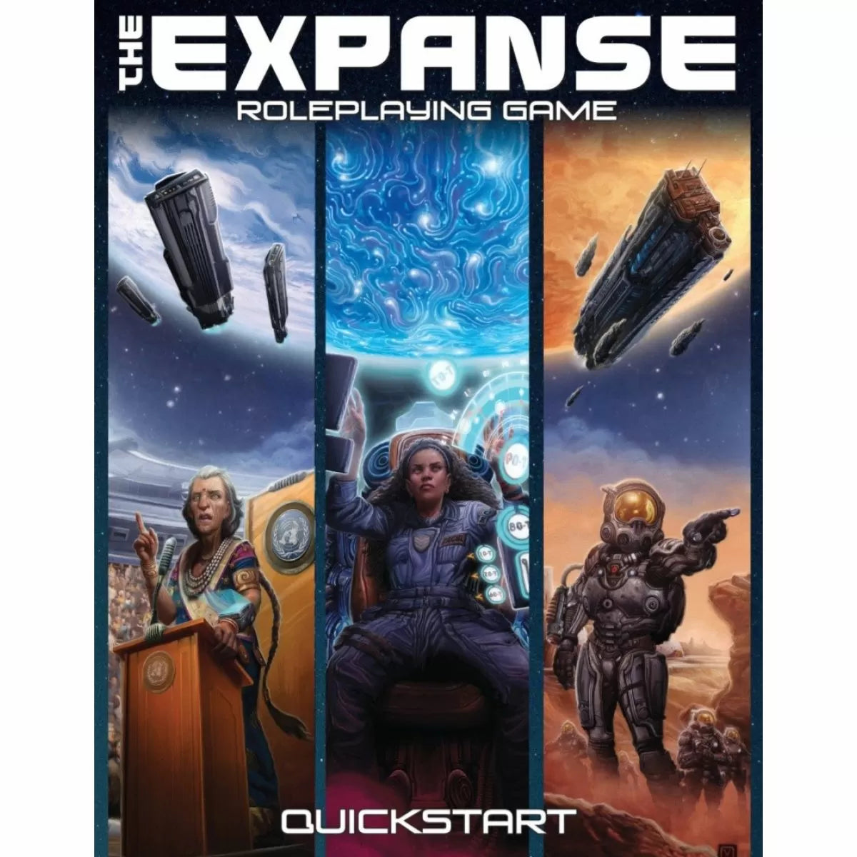 The Expanse Rpg - Good Games
