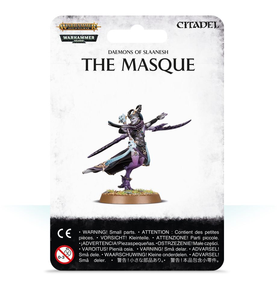 Hedonites of Slaanesh - The Masque - Good Games