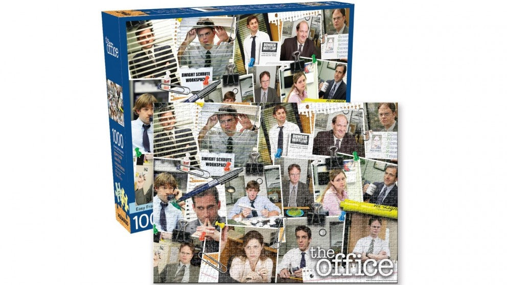 Aquarius - The Office Cast 1000 Piece Jigsaw - Good Games