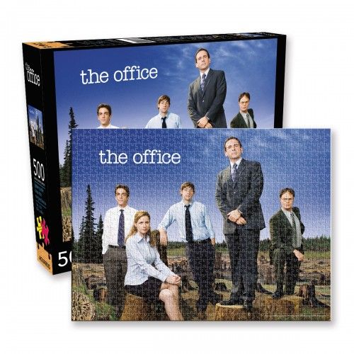 Aquarius - the office-forest 500 Piece Jigsaw