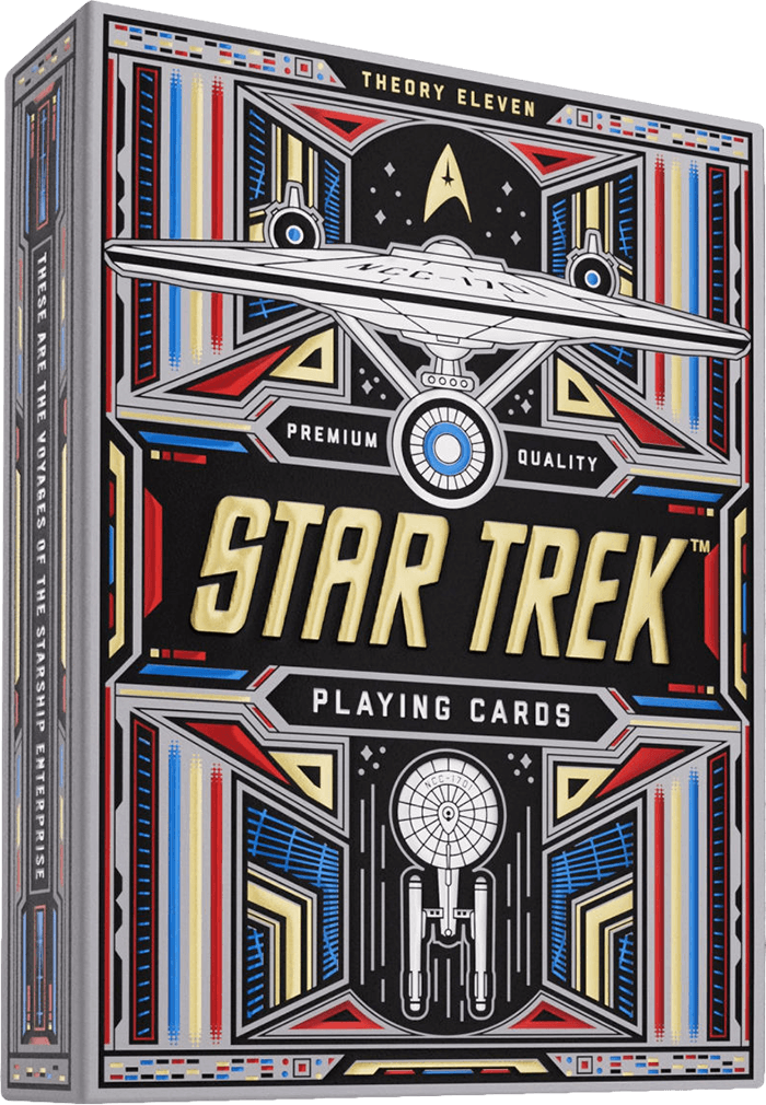 Theory 11 - Star Trek Light Card Game - Good Games