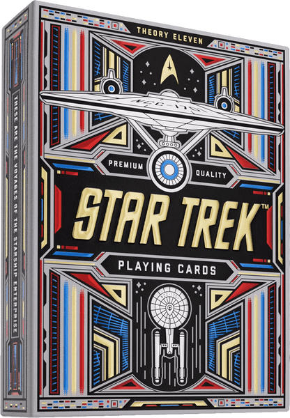 Theory 11 - Star Trek Light Card Game - Good Games