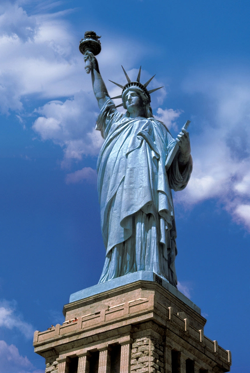 Statue Of Liberty 1000 Piece Jigsaw - Tomax Jigsaw Puzzle