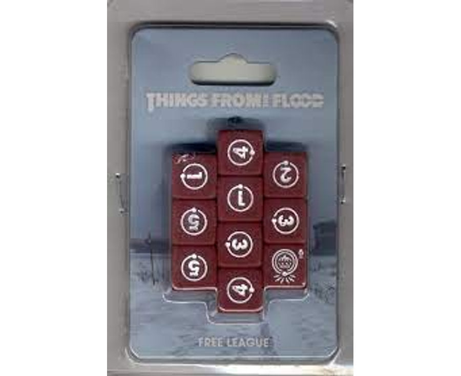 Things from the Flood RPG - Dice Set