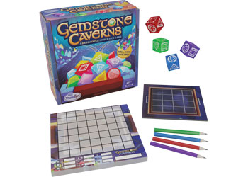ThinkFun - Gemstone Caverns