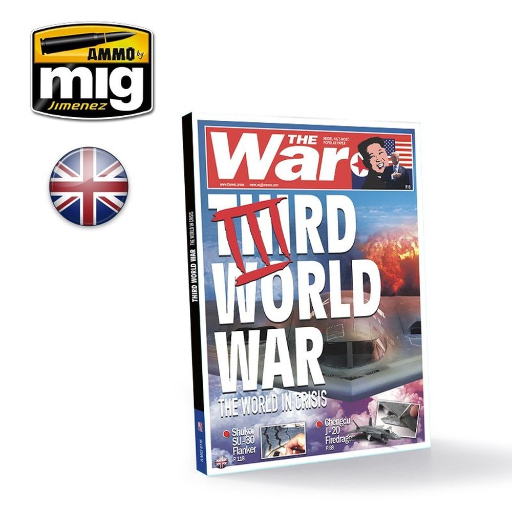 Ammo by MIG - Book - Third World War – The World In Crisis (Preorder) - Good Games