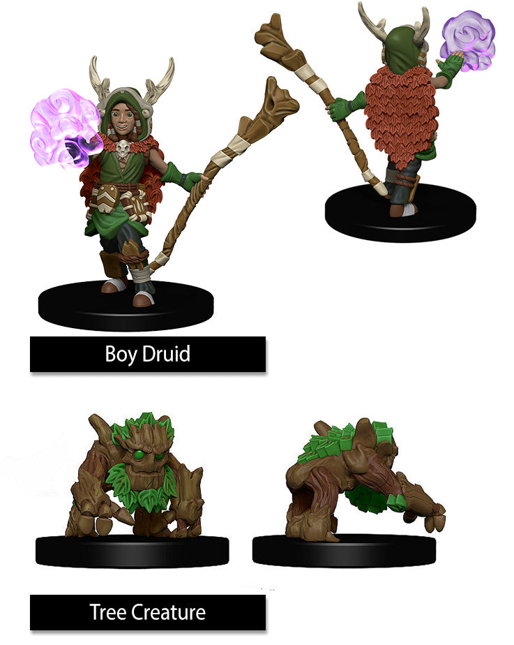 Wizkids Boy Druid & Tree Creature - Good Games