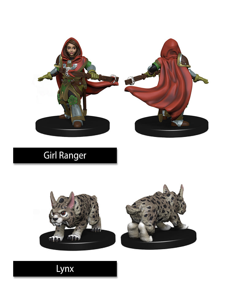 Wizkids Girl Ranger & Lynx - Good Games
