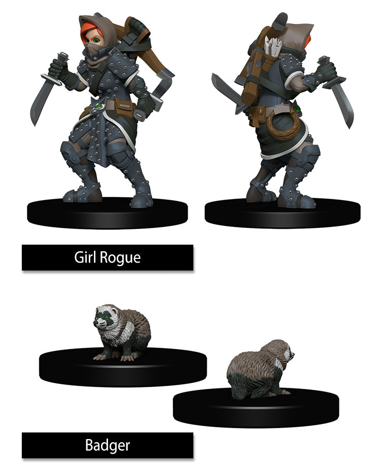 Wizkids Girl Rogue &amp; Badger