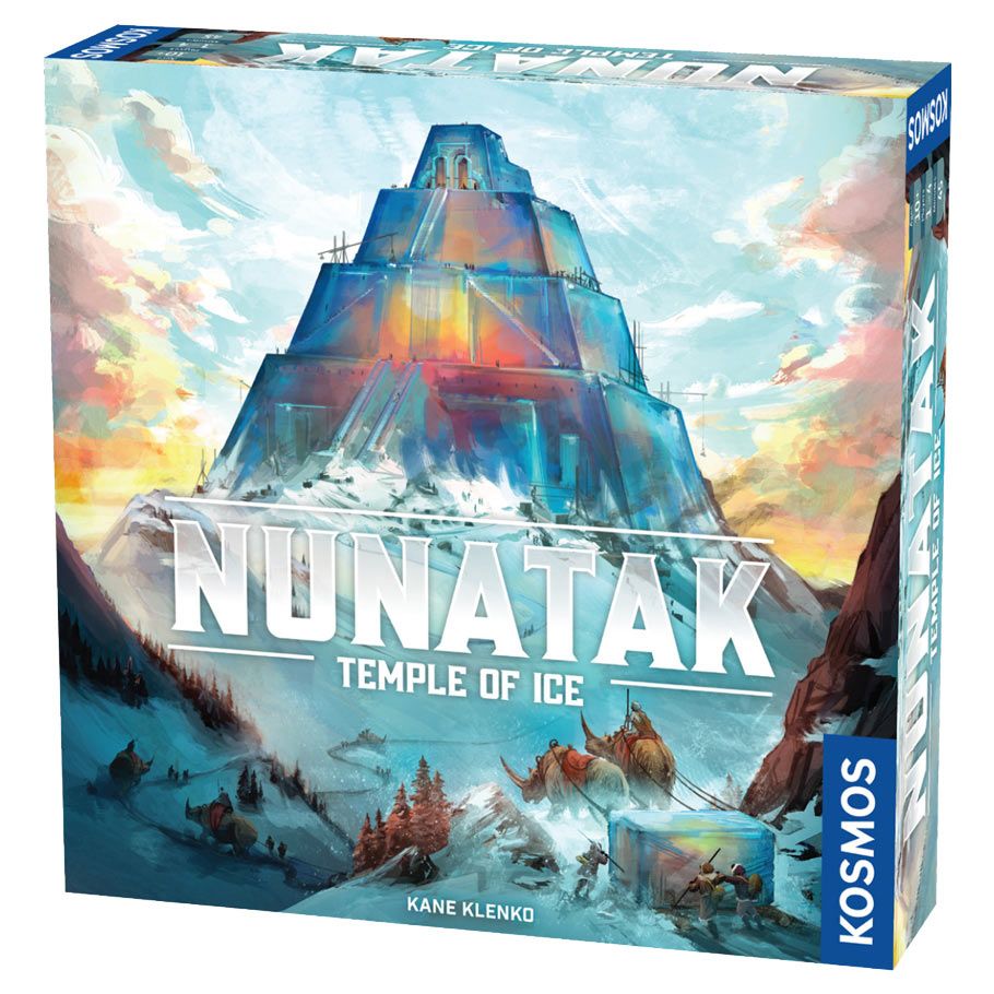 Nunatak Temple of Ice - Good Games
