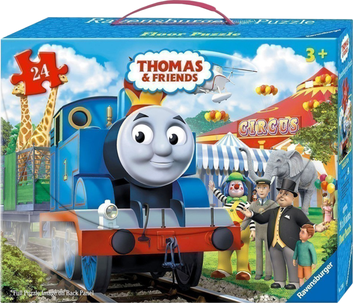 Ravensburger - Thomas the Tank Engine Floor Puzzle In Suitcase 24 Piece Jigsaw - Good Games