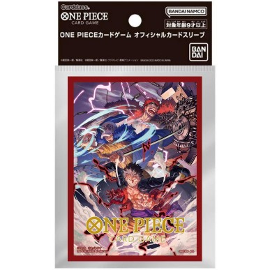 One Piece Card Game Official Sleeves Set 4 - Good Games
