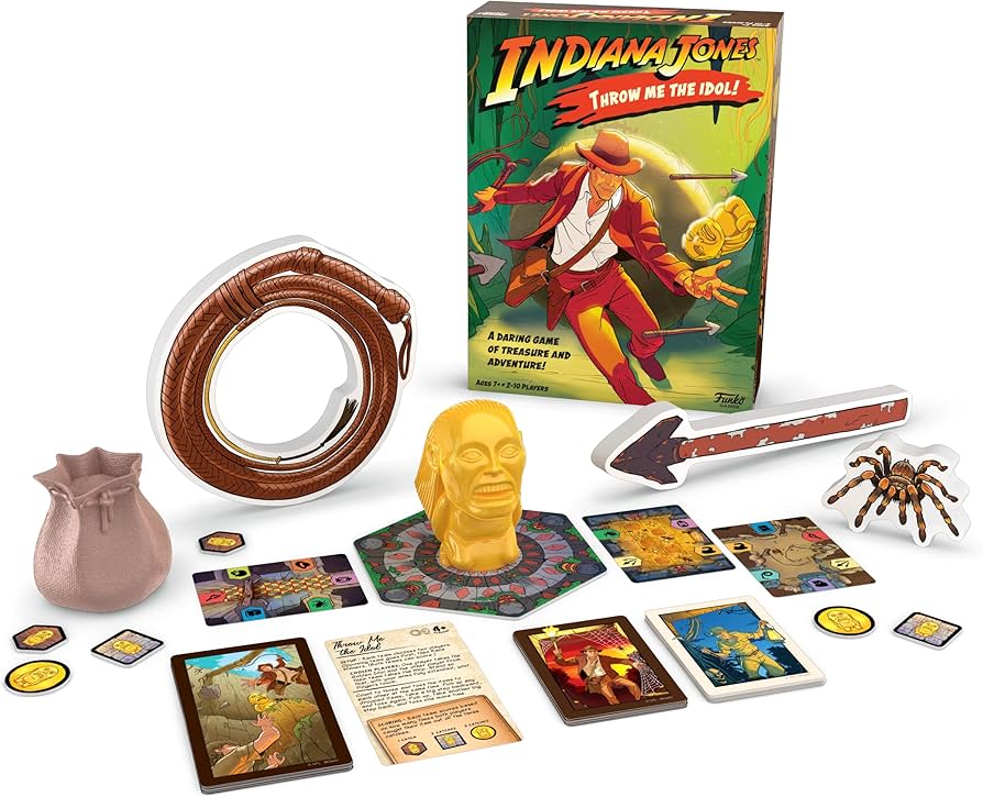 Indiana Jones Throw Me the Idol - Good Games