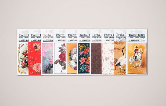 Bridge Tally Cards Piatnik - Good Games