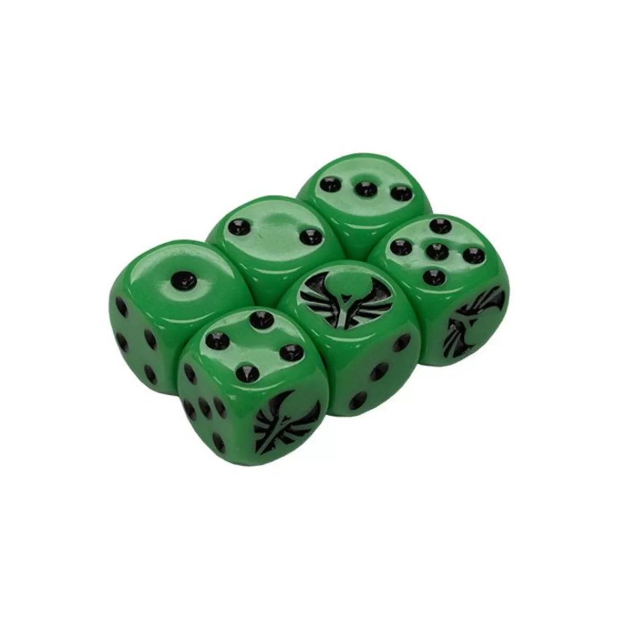 Star Trek: Away Missions – Romulan Dice Set - Good Games