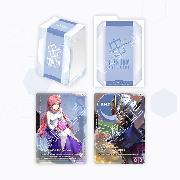Gundam Card Game: Official Card Case Set 1 [E02] - Good Games