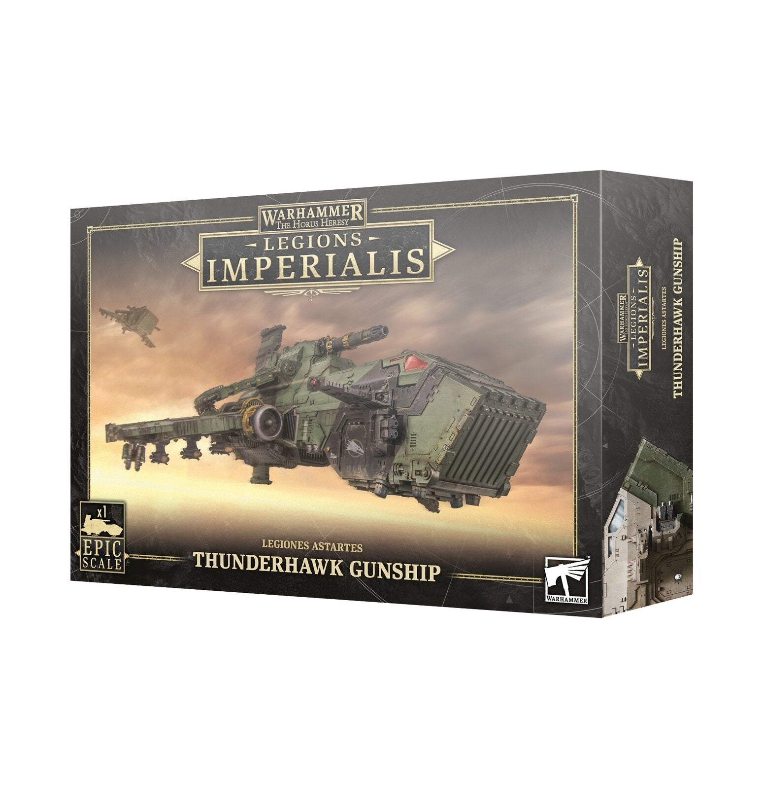 Thunderhawk Gunship (03-40) - Good Games
