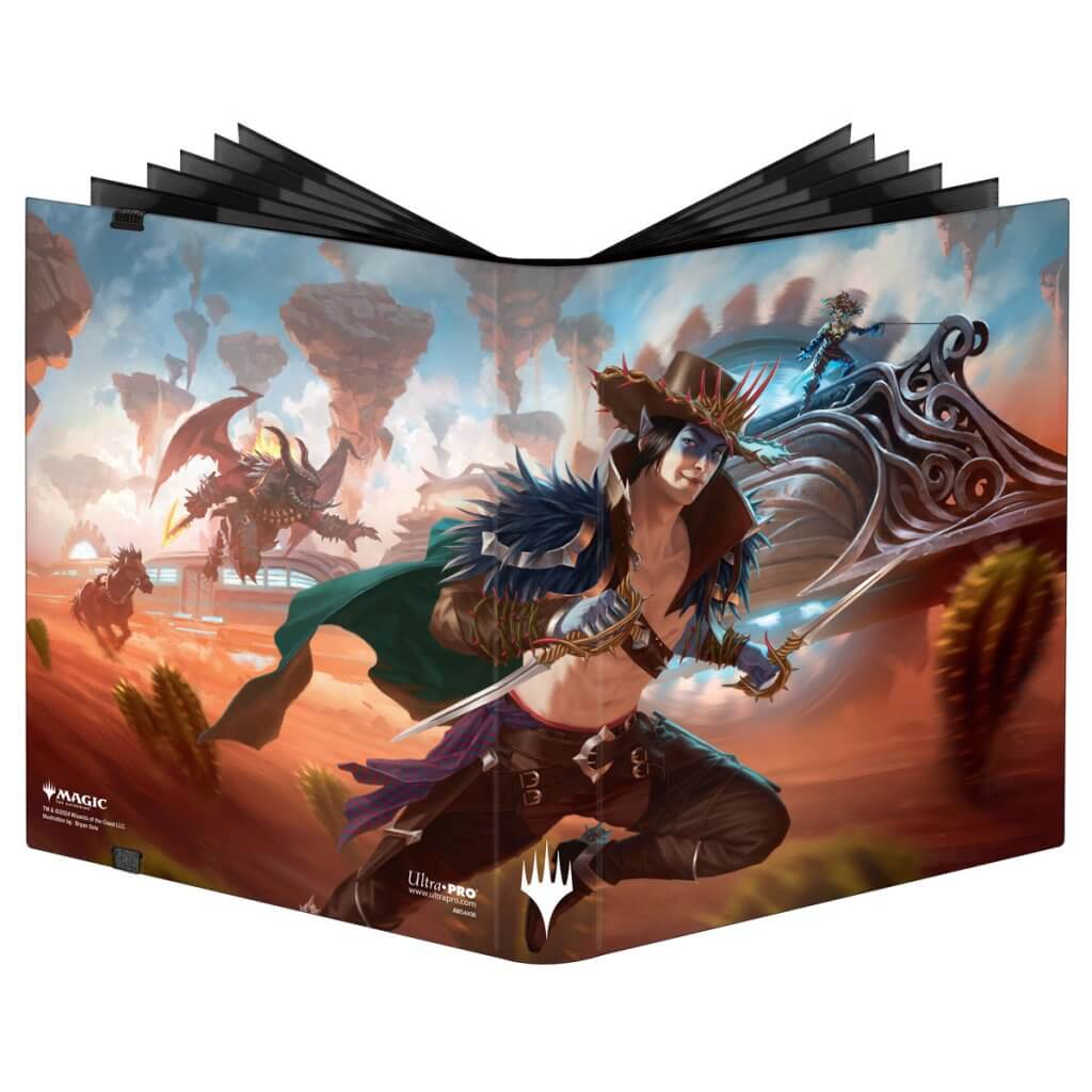 Magic The Gathering - Outlaws of Thunder Junction 9 Pocket PRO-Binder - Good Games