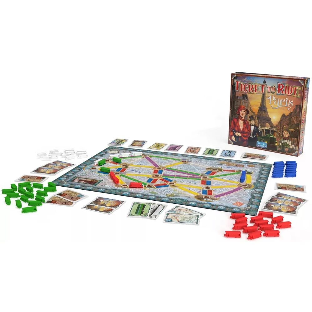 Ticket To Ride - Paris