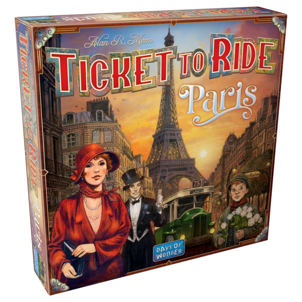 Ticket To Ride - Paris