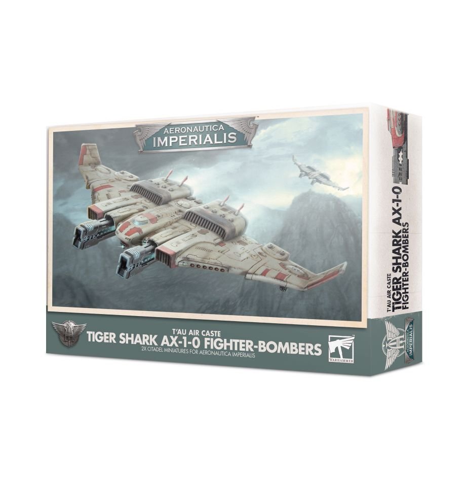 Aeronautica Imperialis: Tau Tiger Shark Ax-1-0 Fighter-Bomb