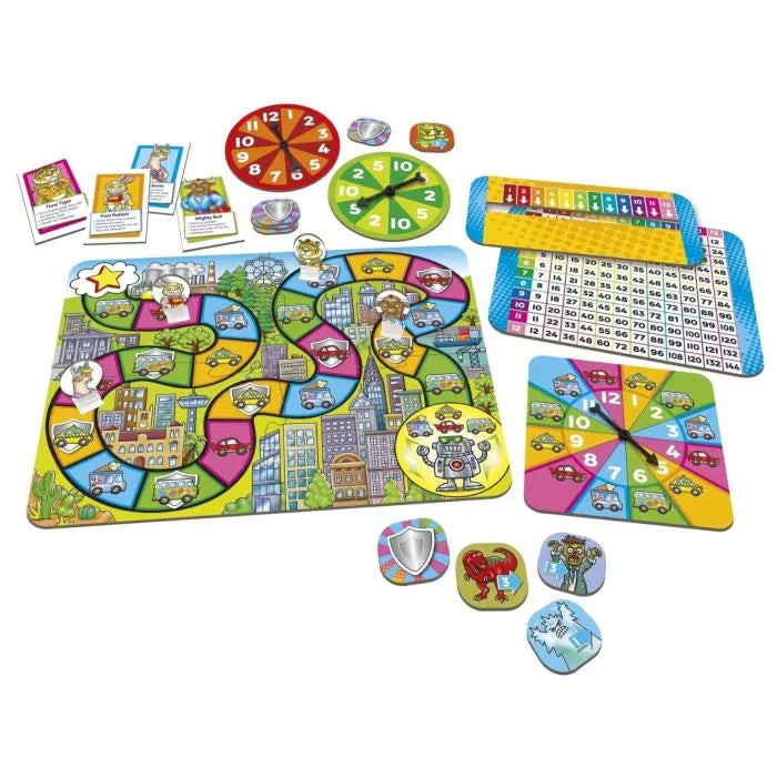 Orchard Toys - Times Tables Heroes - Good Games