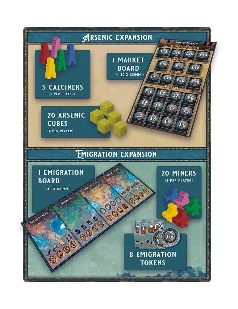 Tinners Trail Deluxe Add Ons (Preorder) - Good Games