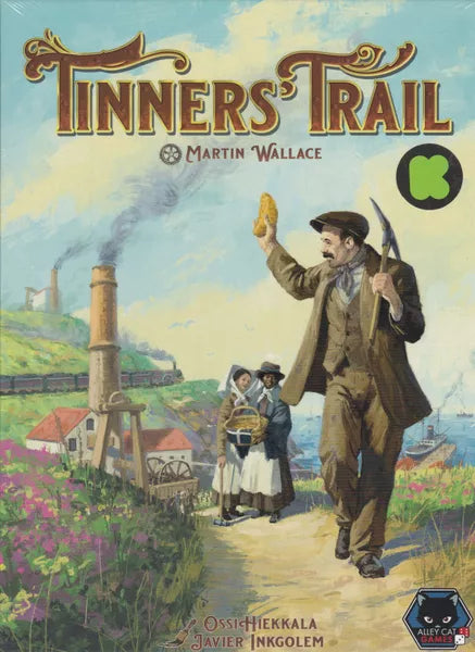 Tinners Trail Expanded Edition (Preorder) - Good Games