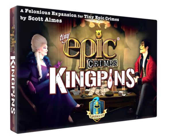 Tiny Epic Crimes Kingpins Expansion