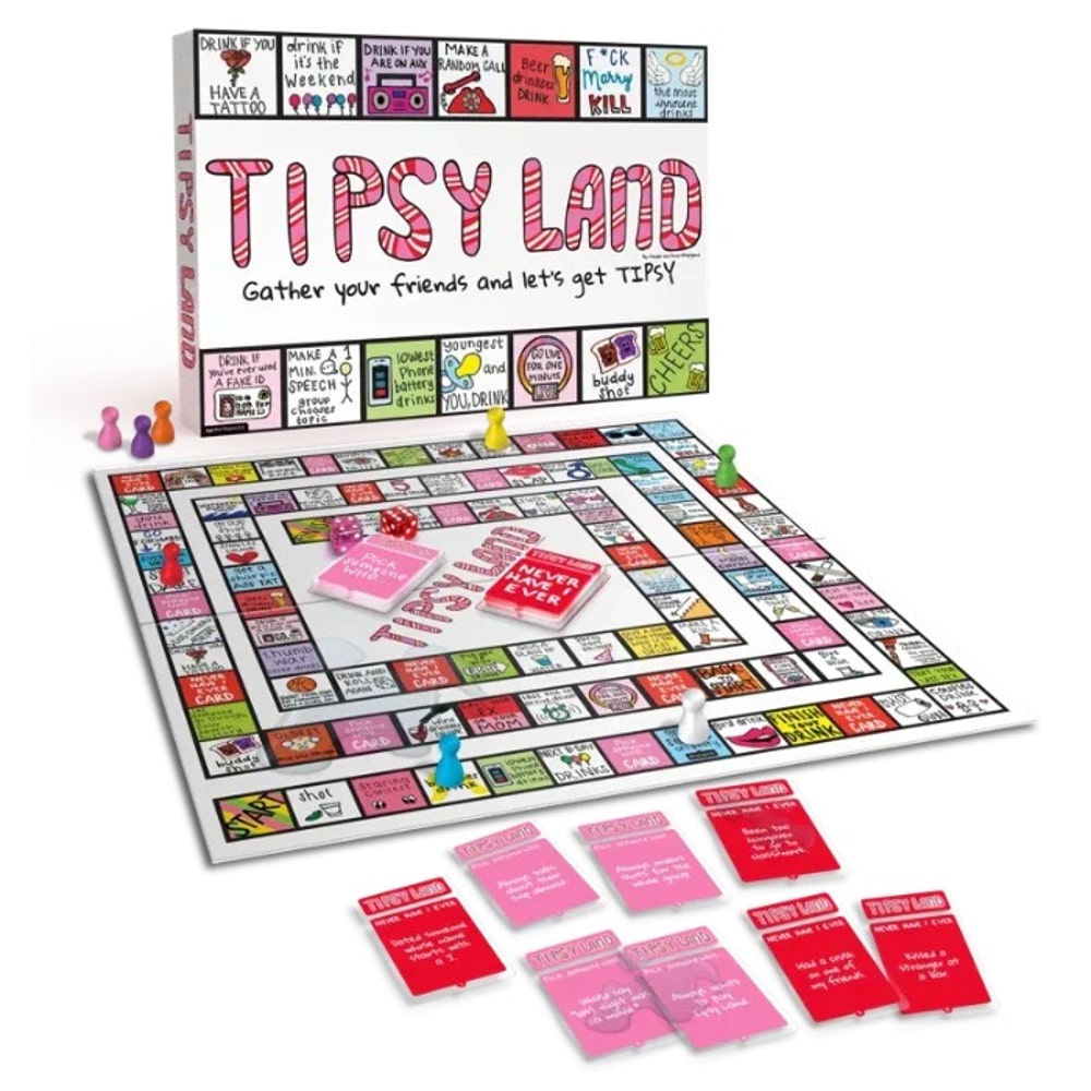 Tipsy Land Drinking Game - Good Games