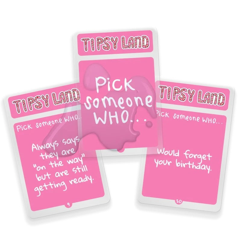 Tipsy Land Drinking Game - Good Games