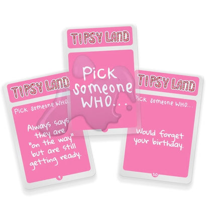 Tipsy Land Drinking Game - Good Games