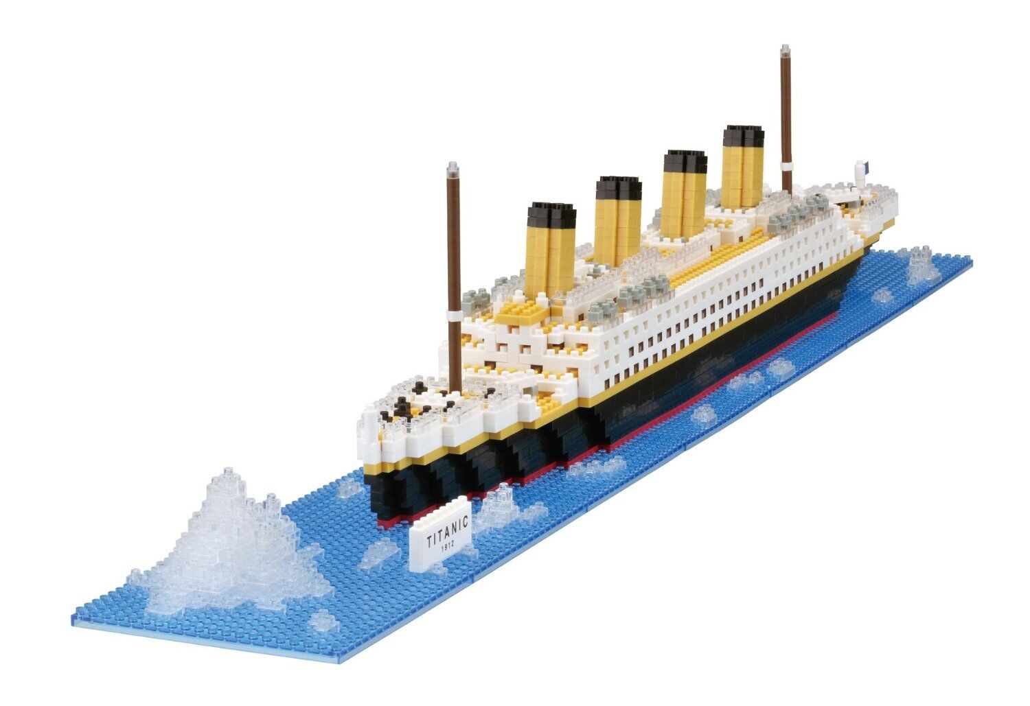 Nanoblocks - Titanic - Good Games