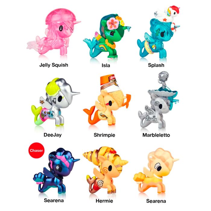 Tokidoki Mermicorno Series 8