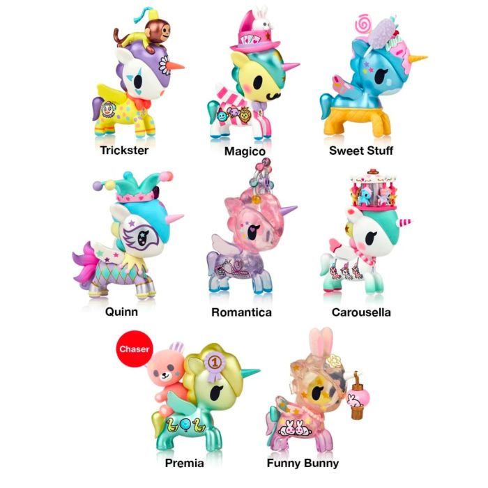 Tokidoki Unicorno Carnival - Good Games