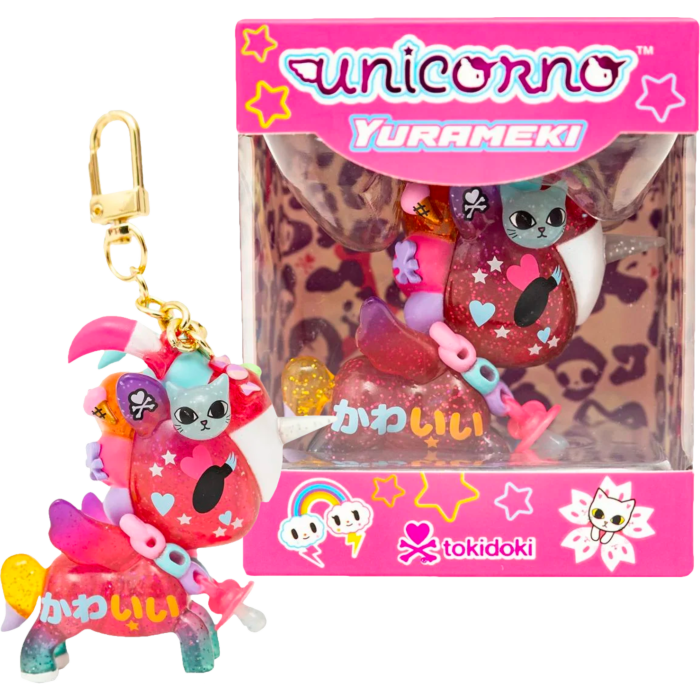 Tokidoki Unicorno Yurameki Bag Charm - Good Games
