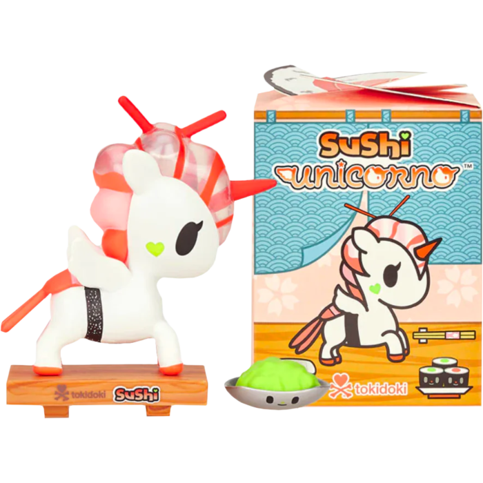 Tokidoki Unicorno - Sushi Blind Box - Good Games