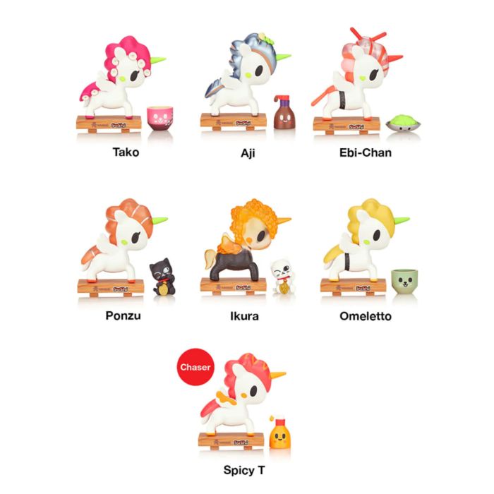 Tokidoki Unicorno - Sushi Blind Box - Good Games
