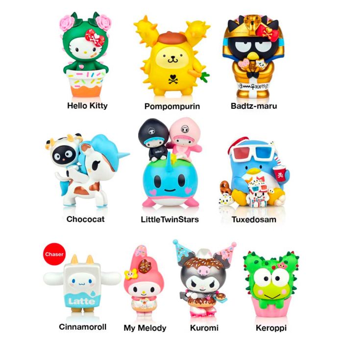 Tokidoki x Hello Kitty Blind Box Series 2