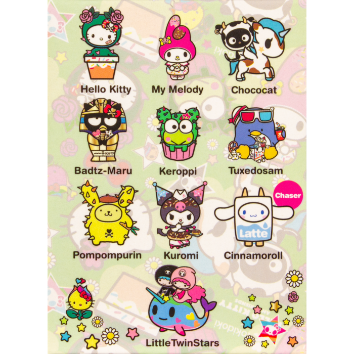 Tokidoki x Hello Kitty Blind Box Series 2