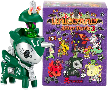 TokiDoki Unicorno After Dark Halloween Blind box- Series 3 - Good Games