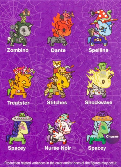 TokiDoki Unicorno After Dark Halloween Blind box- Series 3 - Good Games