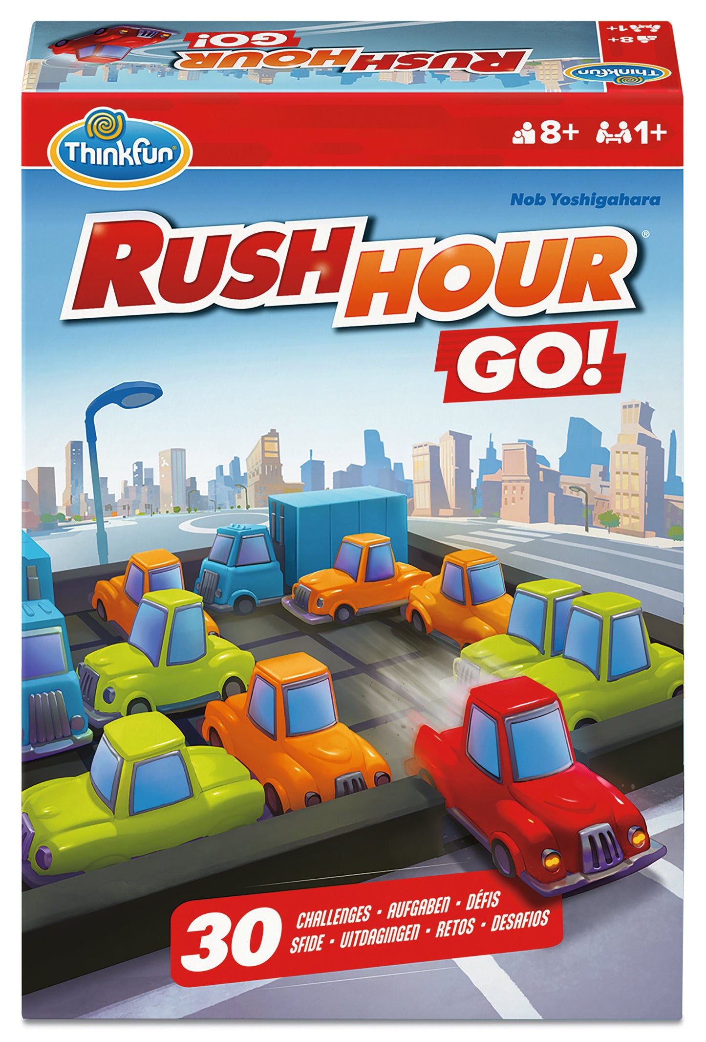 ThinkFun - Rush Hour Go!