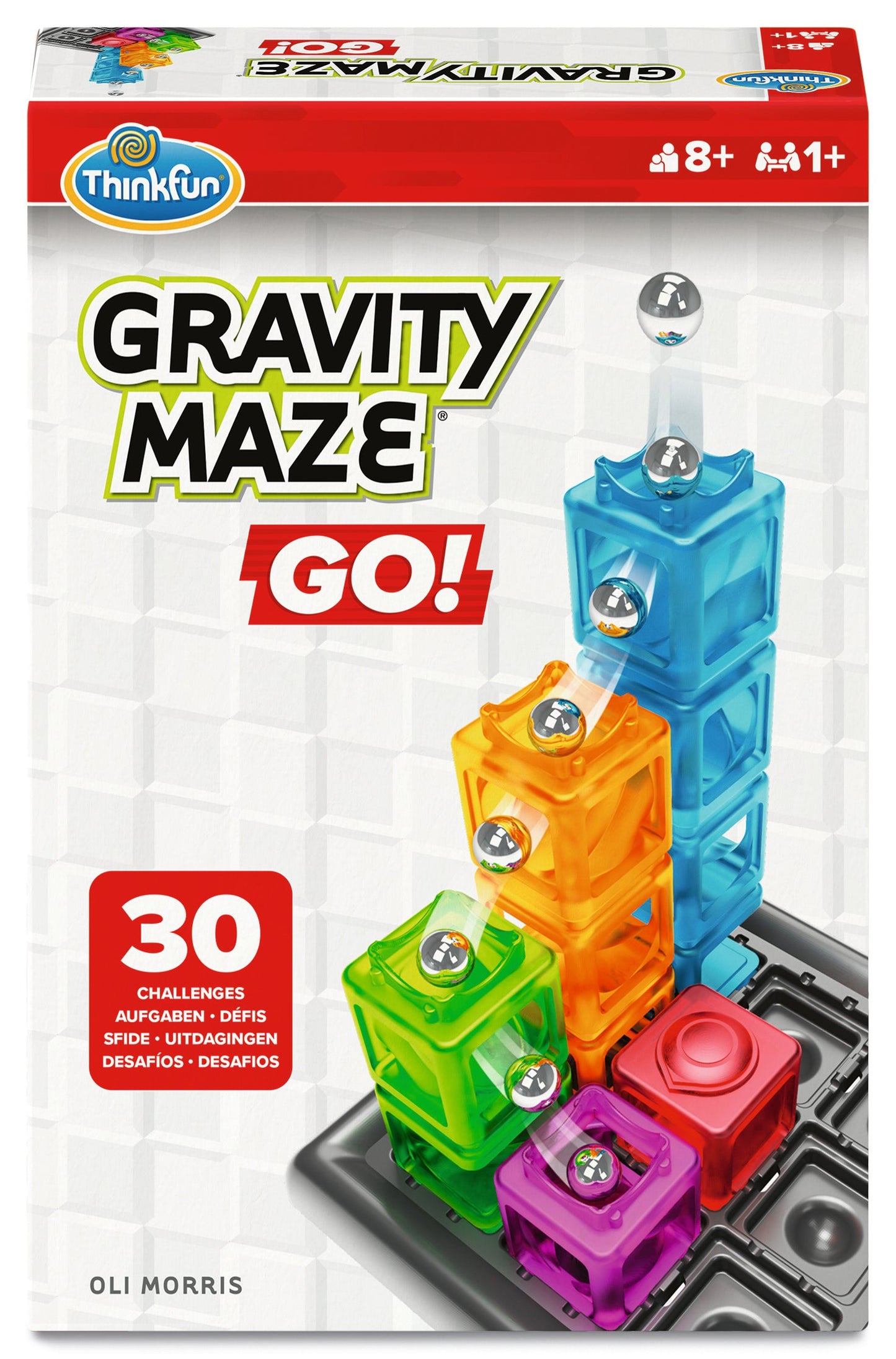 ThinkFun - Gravity Maze Go!