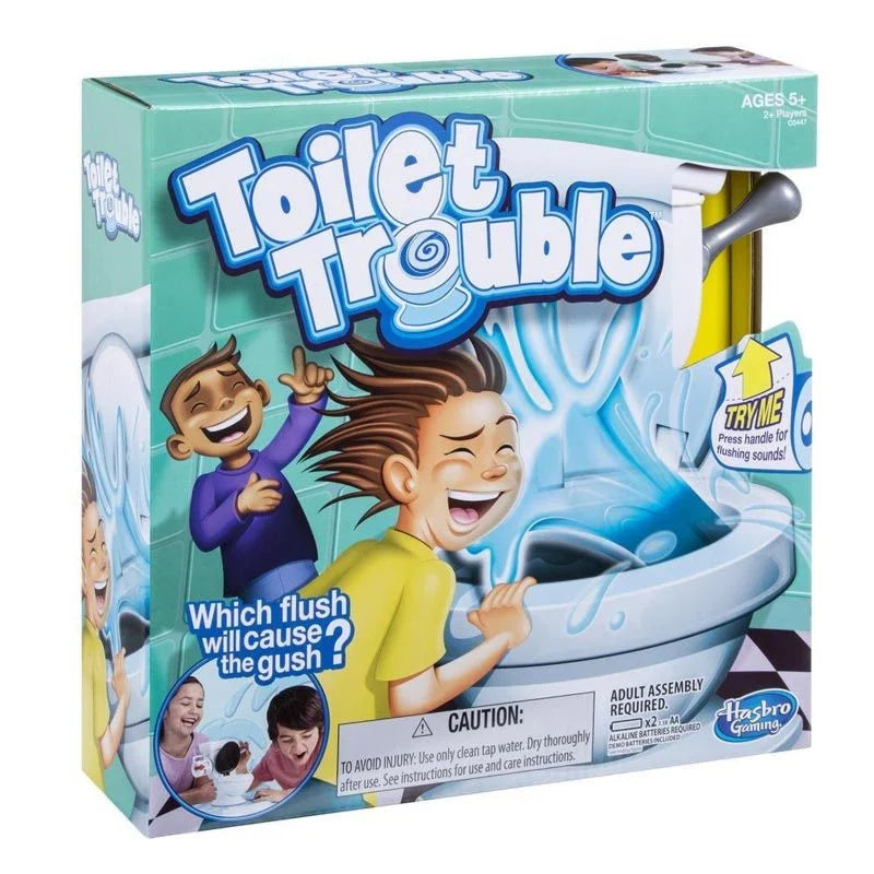 Hasbro Toilet Trouble