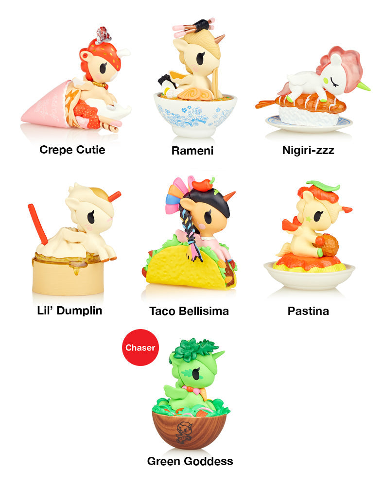 Tokidoki Unicorno Delicious Blind Box Series 2