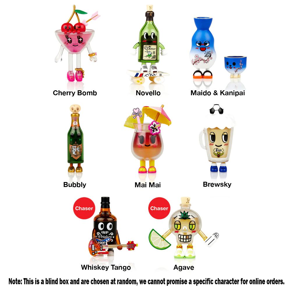 Tokidoki Boozy Besties