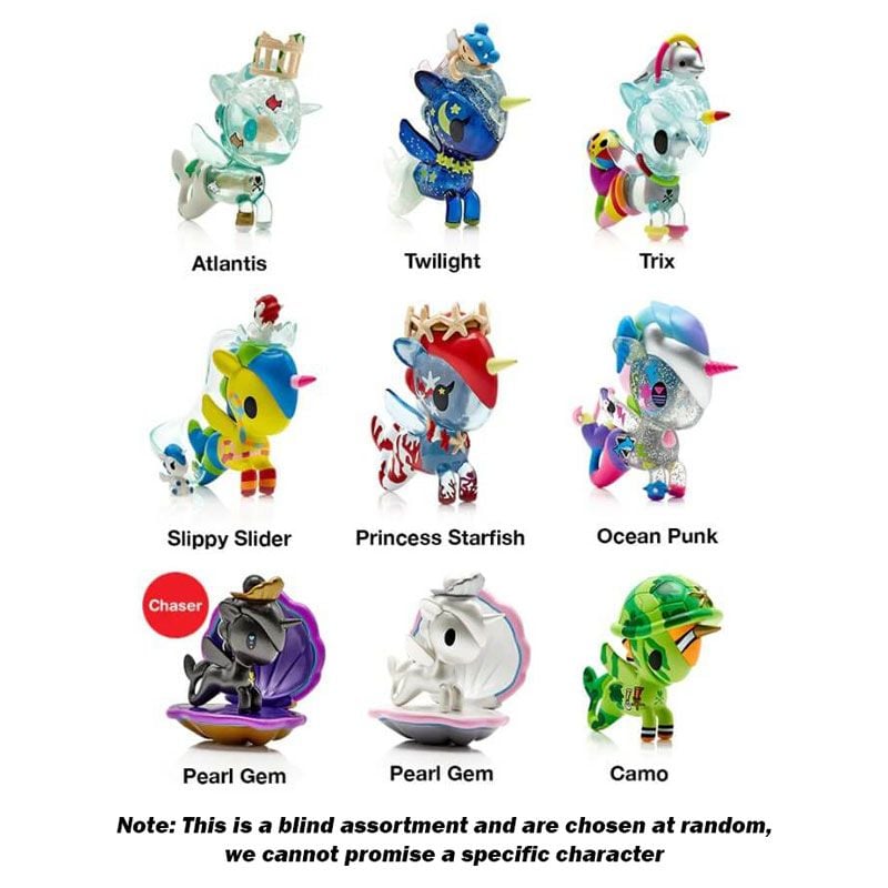 Tokidoki Mermicorno Series 7