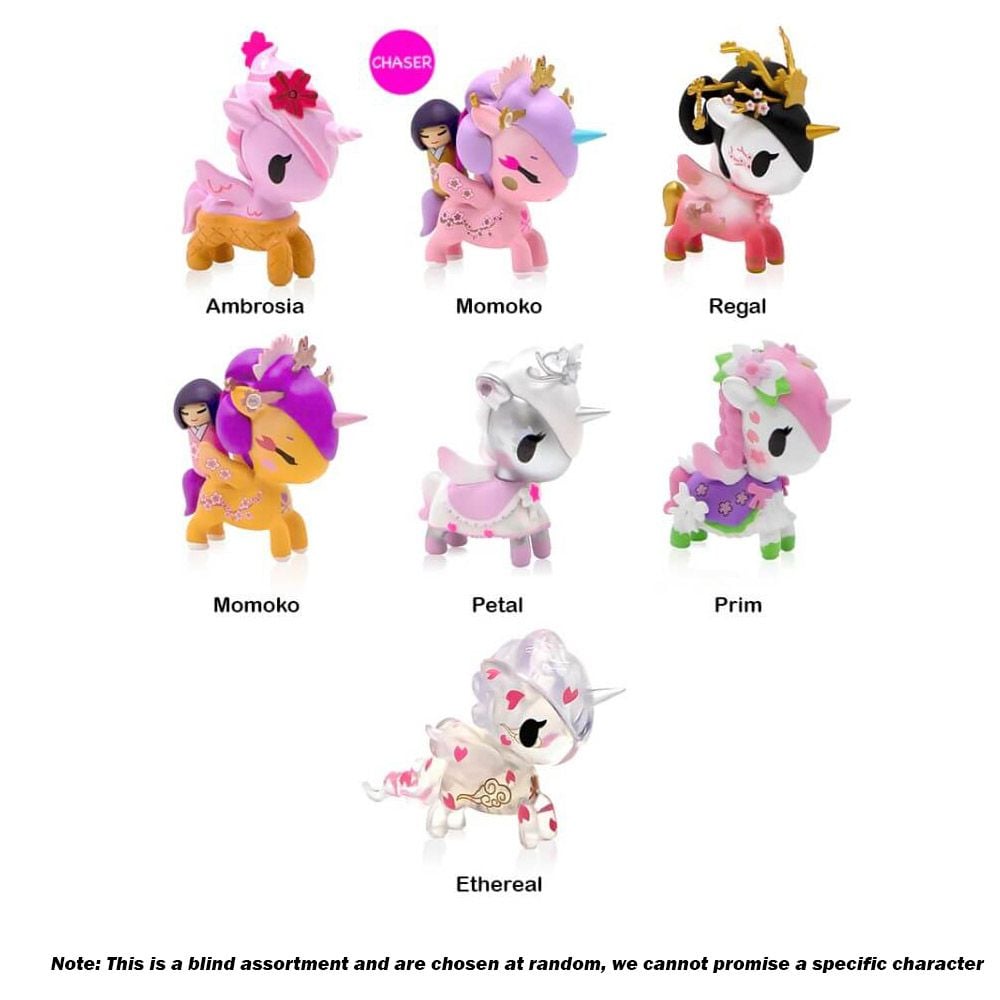 Cherry Blossom Unicorno Series 2